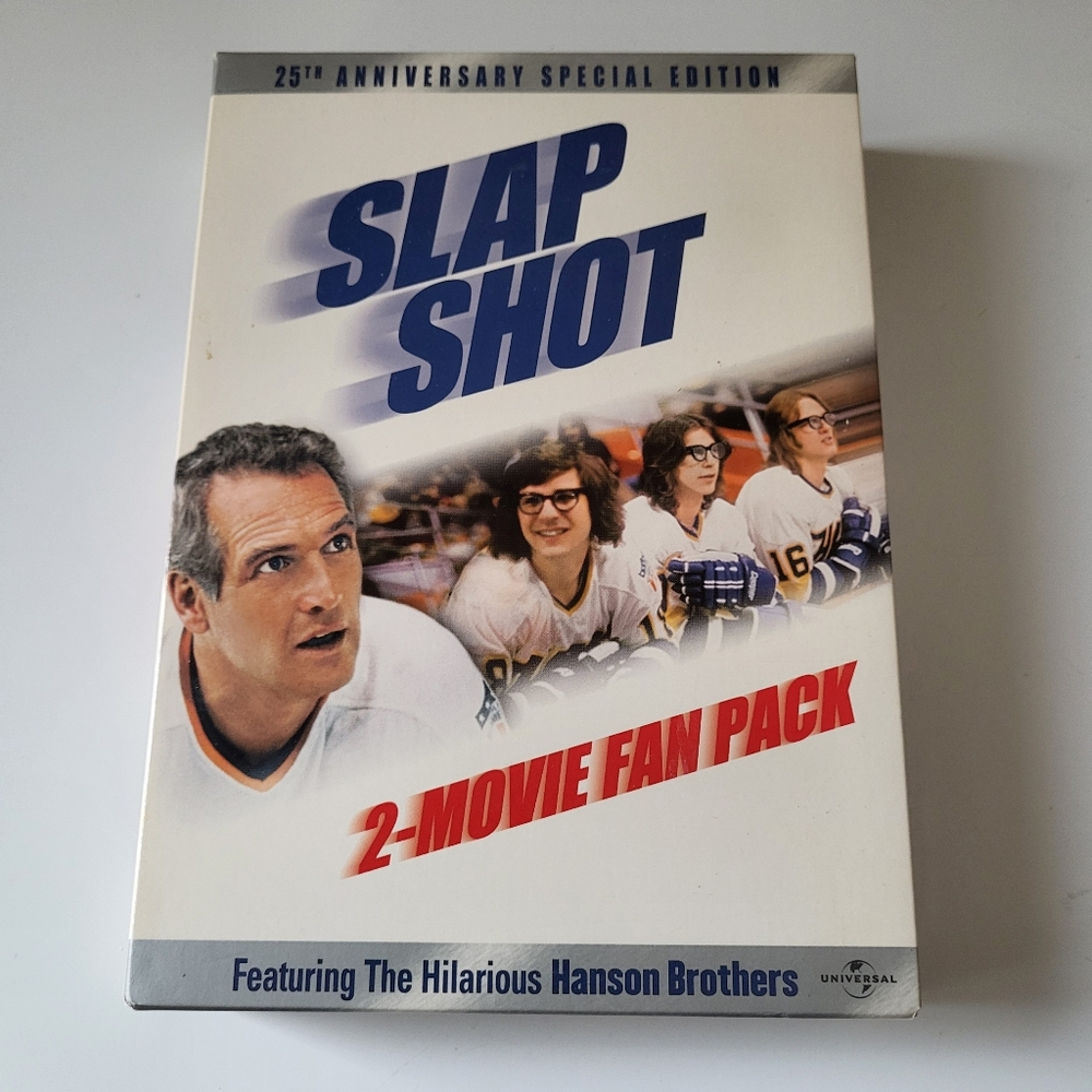 Slap Shot 2 Movie Fan Pack on DVD